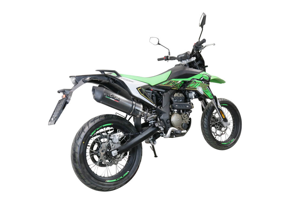 GPR Furore Evo4 Poppy Exhaust – KL MOTOR KXE 125 Enduro / Motard 2023 e5 2022/2023 – image 8
