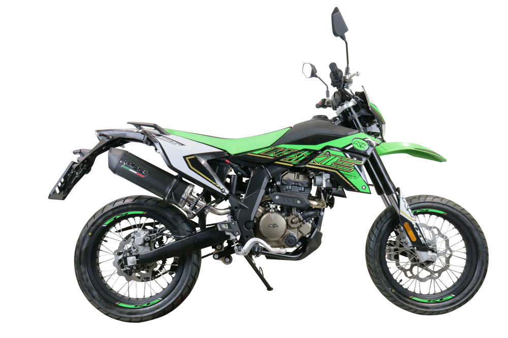 GPR Furore Evo4 Poppy Exhaust – KL MOTOR KXE 125 Enduro / Motard 2023 e5 2022/2023 – image 9
