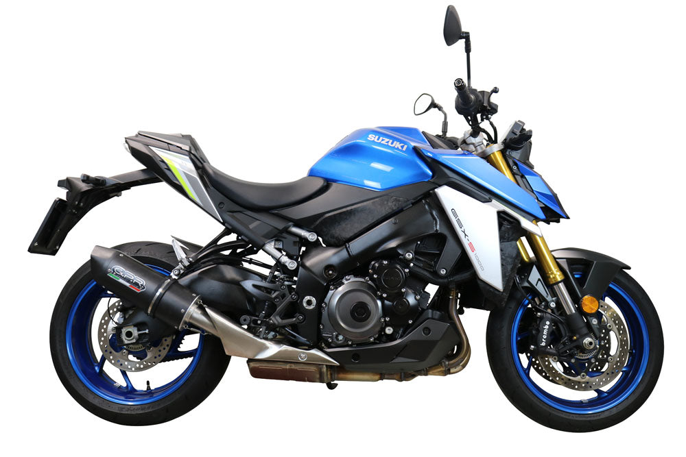 GPR Furore Evo4 Nero Exhaust – Suzuki Gsx-S 1000 2017/2020 e4 2017/2020 – image 5