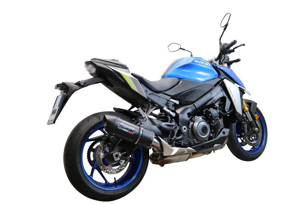 GPR Furore Evo4 Nero Exhaust – Suzuki Gsx-S 1000 F 2017/2020 e4 2017/2020 – image 6
