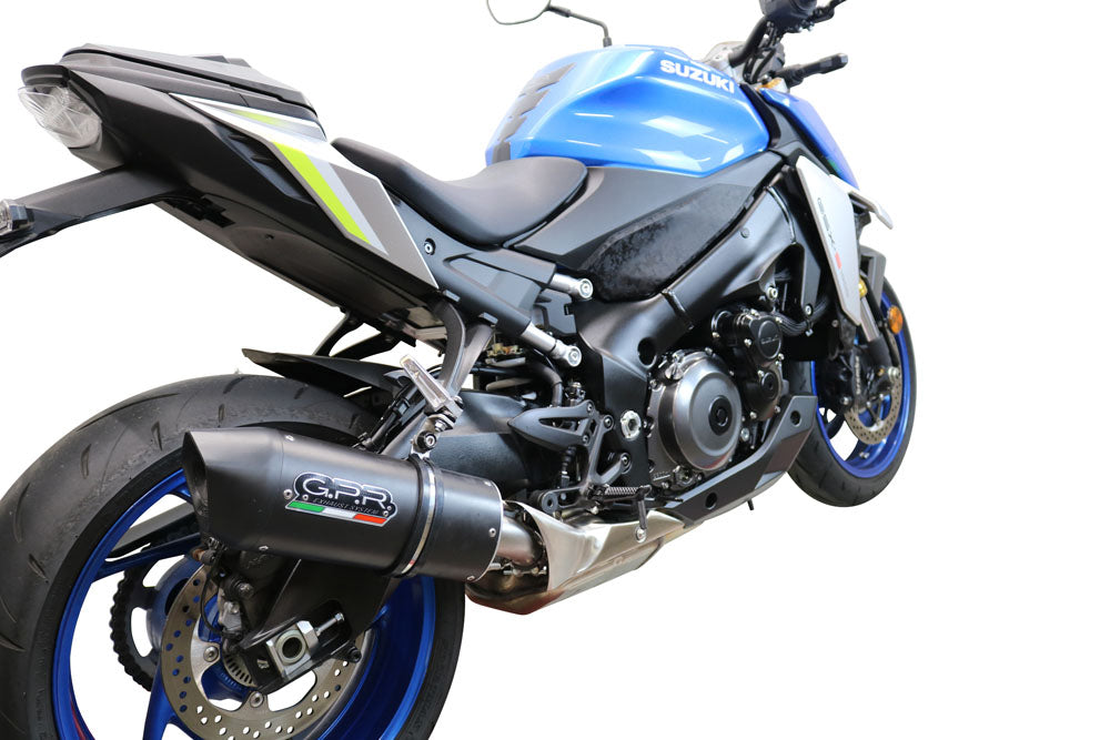 GPR Furore Evo4 Nero Exhaust – Suzuki Gsx-S 1000 2017/2020 e4 2017/2020 – image 7