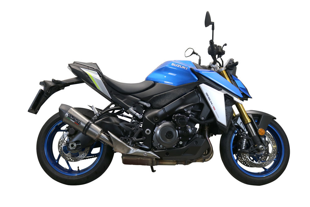 GPR New Grand Prix Evo Titanium Exhaust – Suzuki GSX-S 1000 GX 2024/2025 2024/2025 – image 4