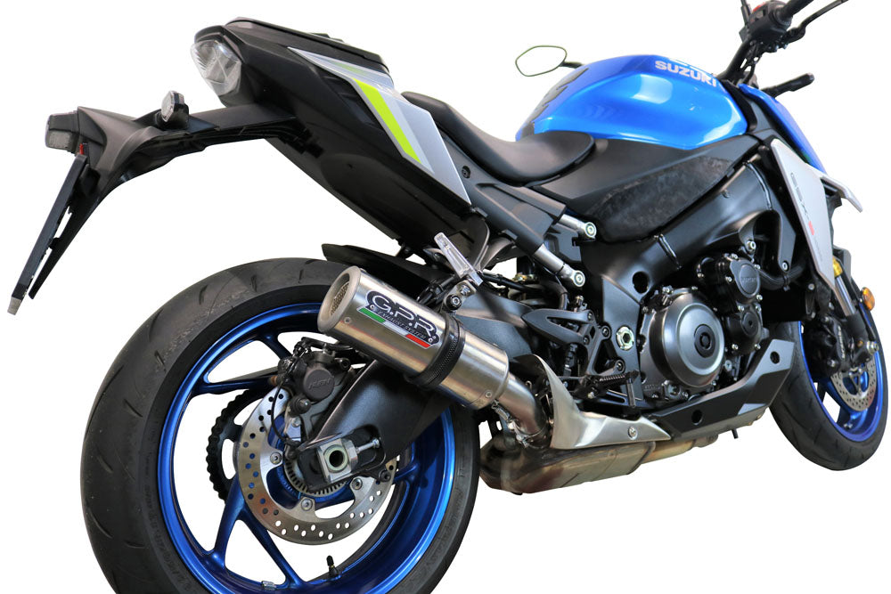 GPR M3 Inox Exhaust – Suzuki Gsx-S 1000 2021/2025 e5 2021/2025 – image 6
