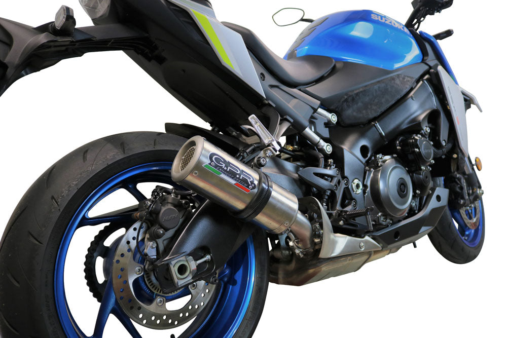 GPR M3 Inox Exhaust – Suzuki Gsx-S 1000 F 2015/2016 e3 2015/2016 – image 7