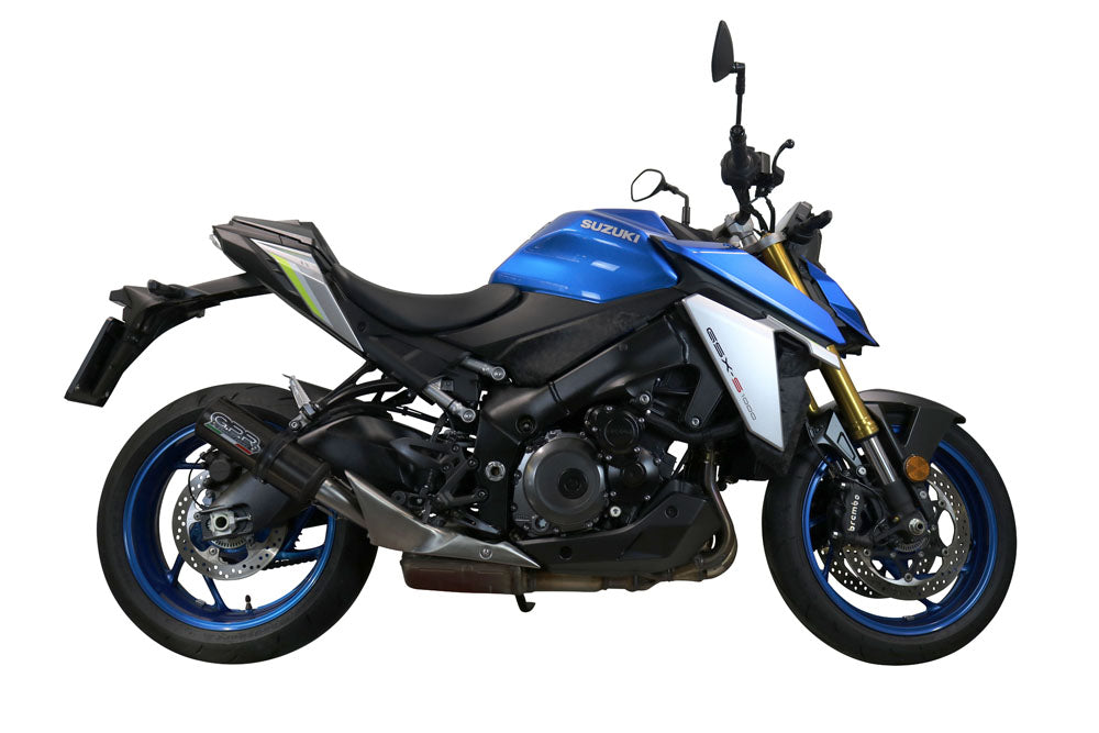 GPR M3 Black Titanium Exhaust – Suzuki Gsx-S 1000 GT 2017/2020 e4 2017/2020 – image 6