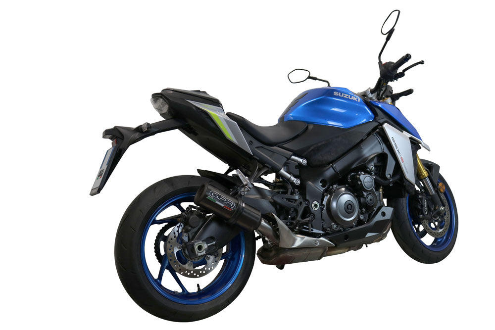 GPR M3 Titanium Natural Exhaust – Suzuki Gsx-S 1000 GT 2015/2016 e3 2015/2016 – image 7