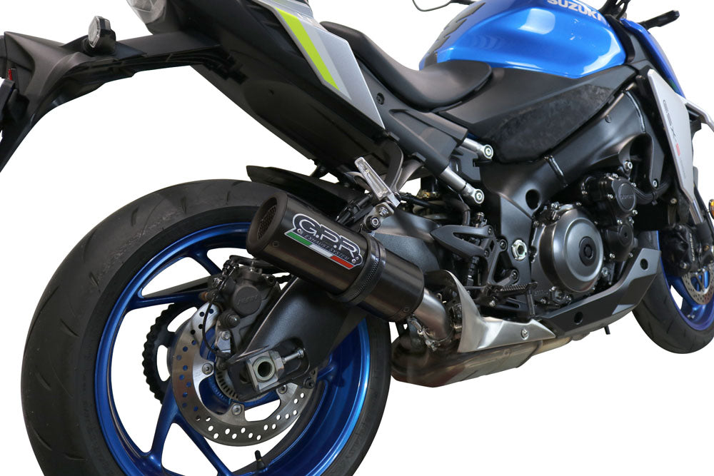 GPR M3 Black Titanium Exhaust – Suzuki Gsx-S 1000 2021/2025 e5 2021/2025 – image 8