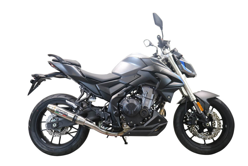 GPR Deeptone Inox Exhaust – Voge 500DS 2021/2024 e5 2021/2024 – image 6