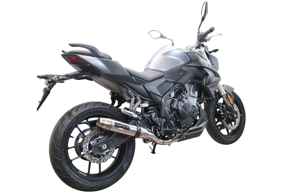 GPR Deeptone Inox Exhaust – Voge 500R 2021/2024 e5 2021/2024 – image 7