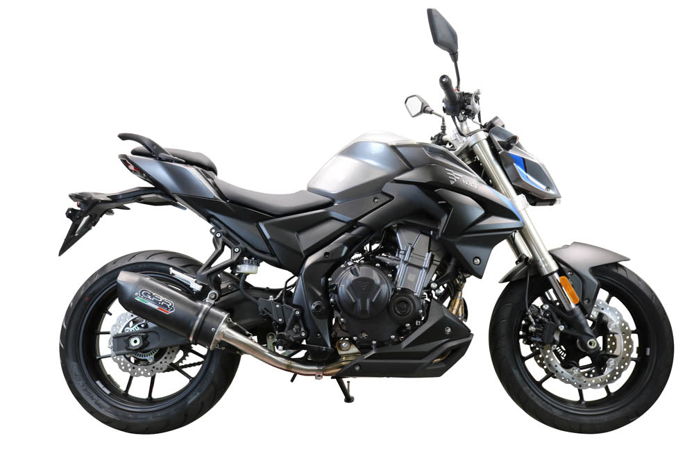 GPR Furore Nero Exhaust – Voge 500DS 2021/2024 e5 2021/2024 – image 6