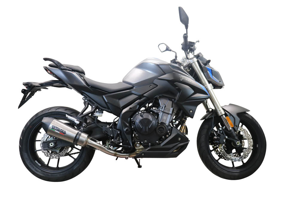 GPR New Grand Prix Evo Titanium Exhaust – Voge 500R 2021/2024 e5 2021/2024 – image 4