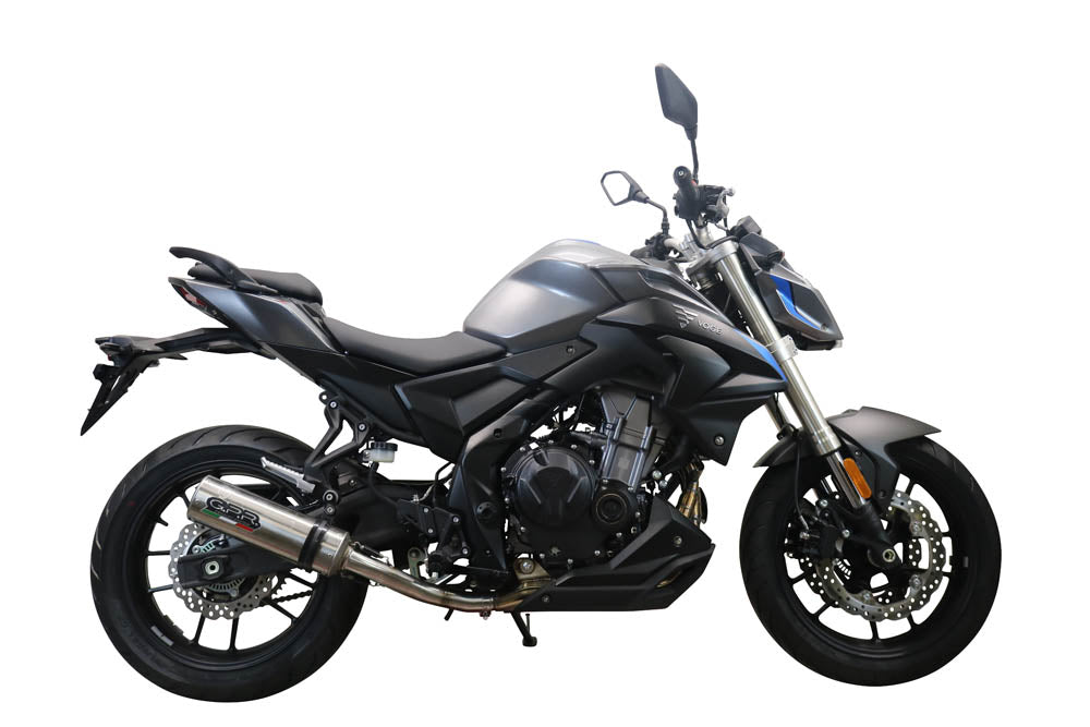 GPR M3 Inox Exhaust – Voge 500DS 2021/2024 e5 2021/2024 – image 6