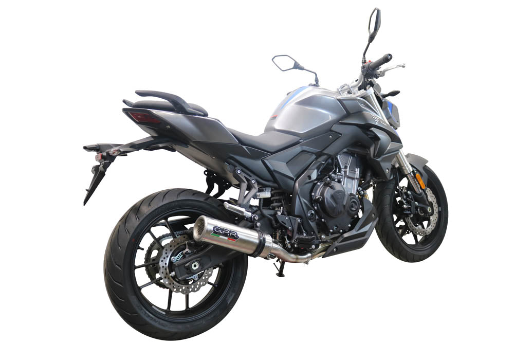 GPR M3 Inox Exhaust – Voge 500DS 2021/2024 e5 2021/2024 – image 7