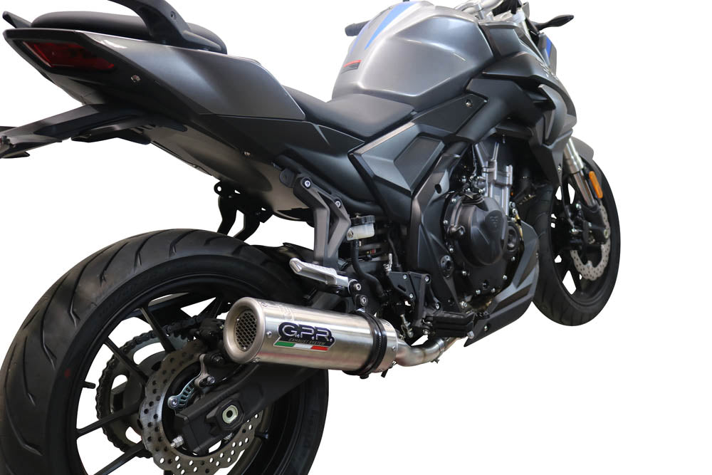 GPR M3 Inox Exhaust – Voge 500DSX 2021/2024 e5 2021/2024 – image 8
