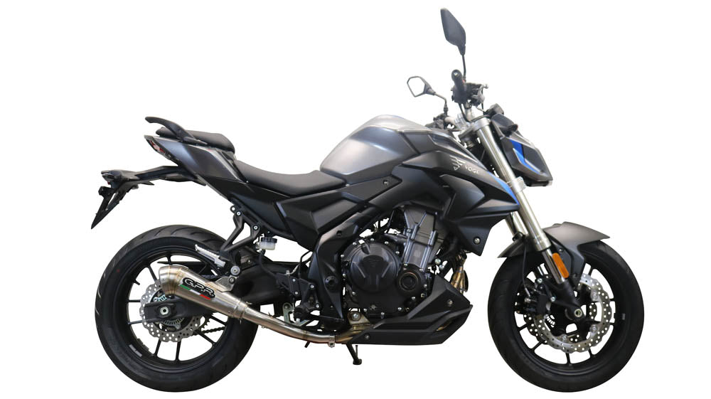 GPR Powercone Evo Exhaust – Voge 500DSX 2021/2024 e5 2021/2024 – image 6