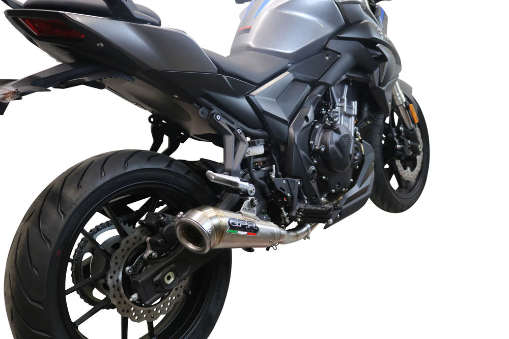 GPR Powercone Evo Exhaust – Voge 500DSX 2021/2024 e5 2021/2024 – image 8