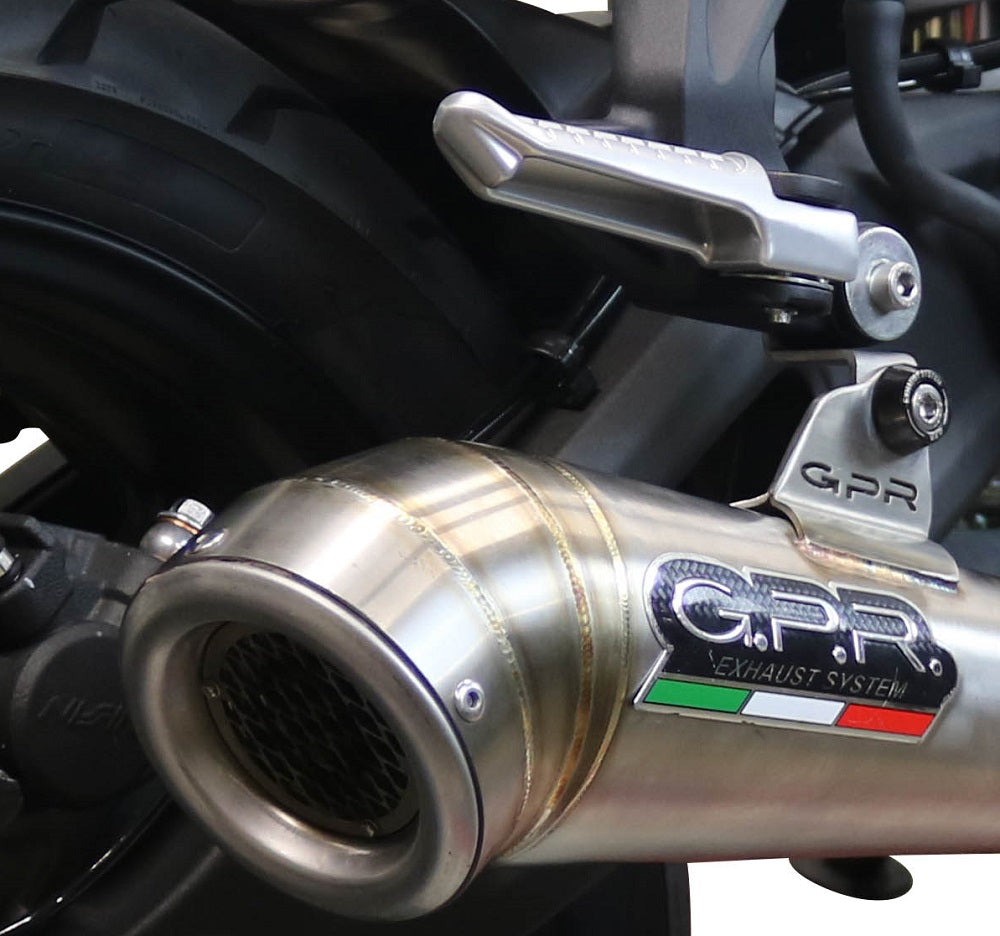 GPR Powercone Evo Exhaust – Voge 500DS 2021/2024 e5 2021/2024 – image 9