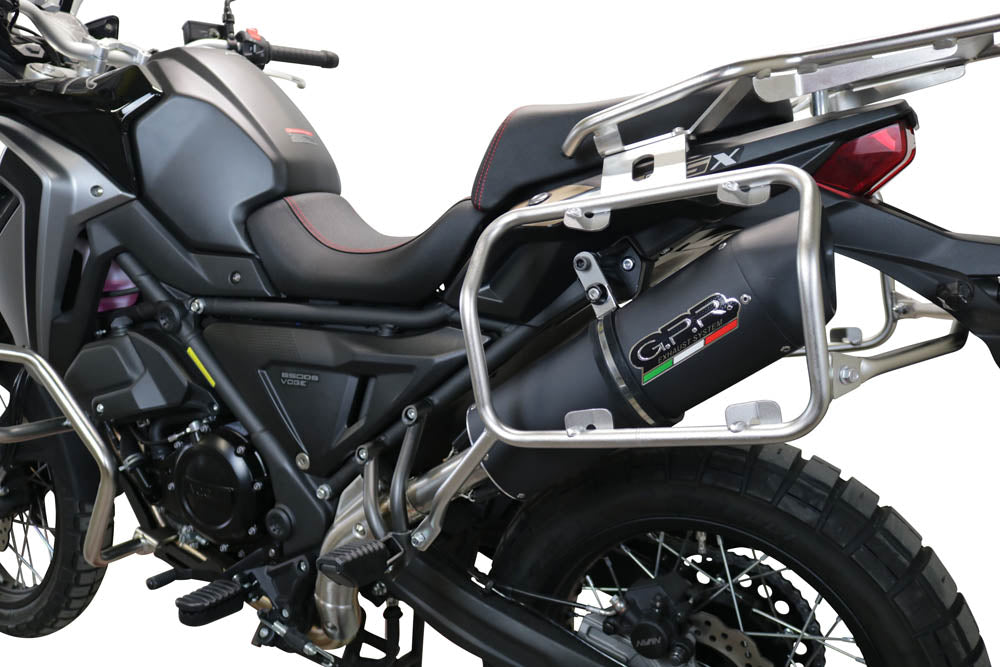 GPR Furore Evo4 Nero Exhaust – Voge 650DSX 2021/2024 e5 2021/2024 – image 8