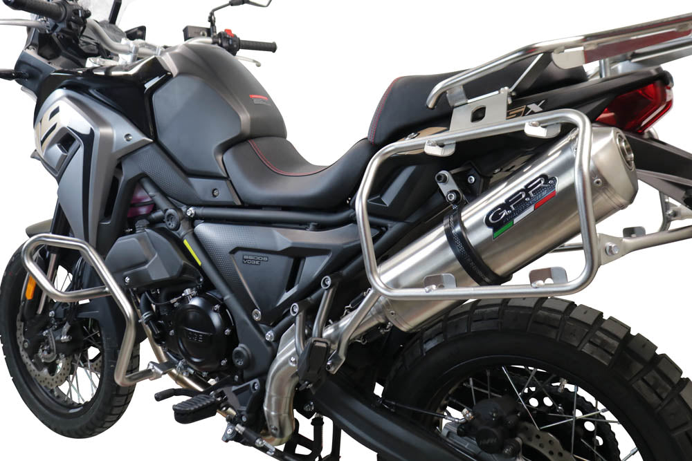 GPR Satinox Exhaust – Voge 650DSX 2021/2024 e5 2021/2024 – image 6