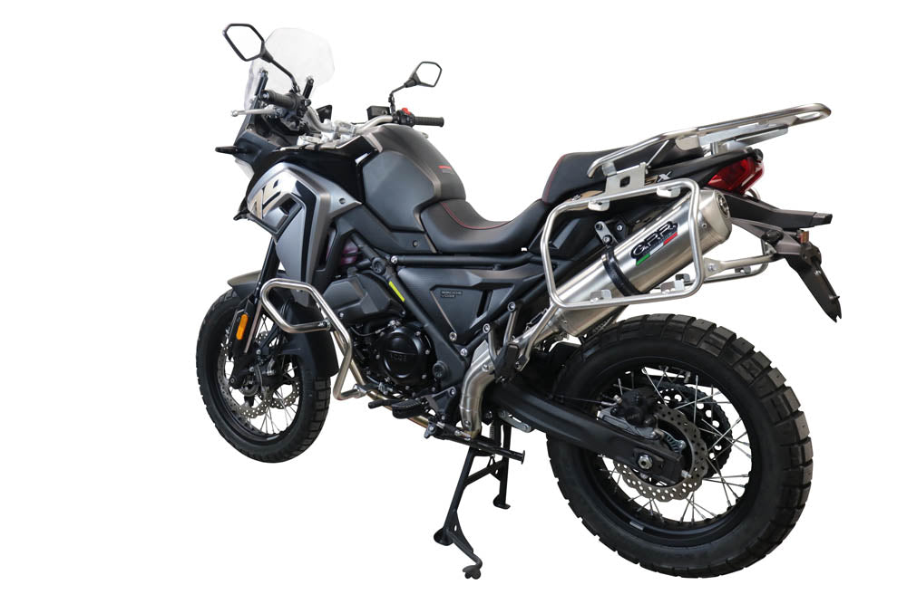 GPR Satinox Exhaust – Voge 650DSX 2021/2024 e5 2021/2024 – image 7