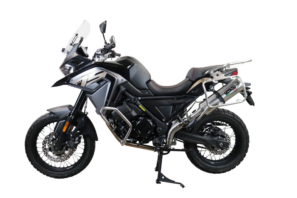 GPR Satinox Exhaust – Voge 650DSX 2021/2024 e5 2021/2024 – image 8