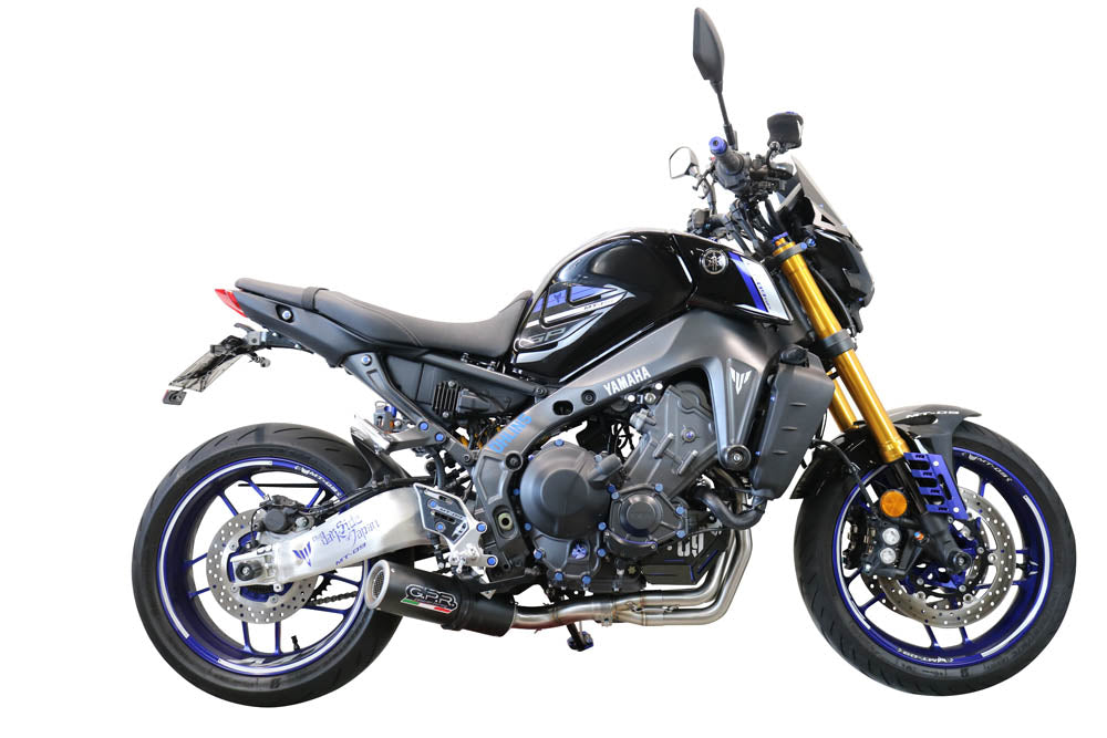 GPR M3 Black Titanium Exhaust – Yamaha Xsr 900 2022/2025 e5 2022/2025 – image 9