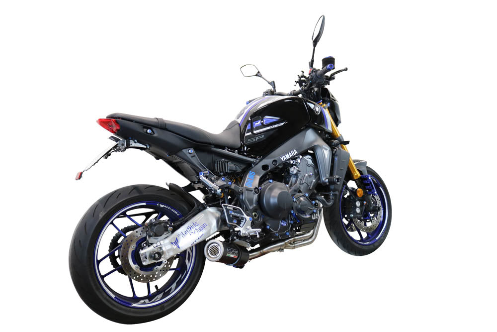 GPR M3 Black Titanium Exhaust – Yamaha Xsr 900 2022/2025 e5 2022/2025 – image 10