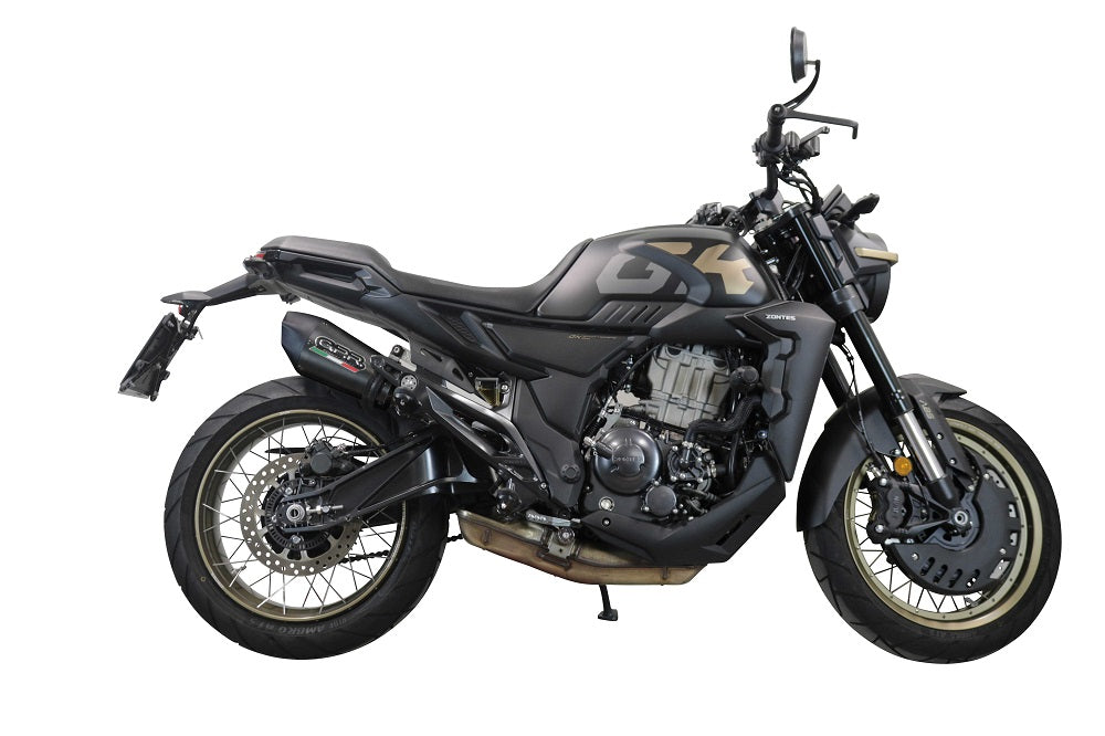 GPR New Grand Prix Evo Poppy Exhaust – Zontes 350 X1 2022/2024 e5 2022/2024 – image 4