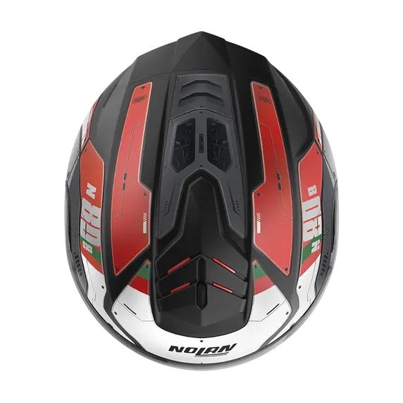 NOLAN N80-8 STARSCREAM FLAT BLACK ITALY