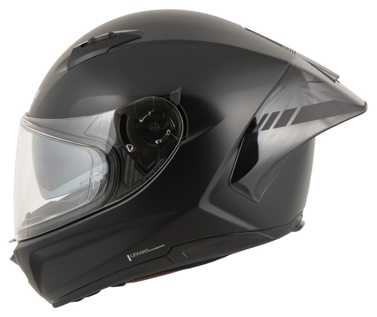 NOLAN N60-6 SPORT SILVER EDITION FLAT BLACK SILVER