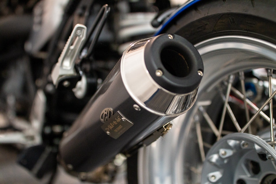 Dr. Jekyll & Mr. Hyde Exhaust - Custom BMW Rnine t 2024