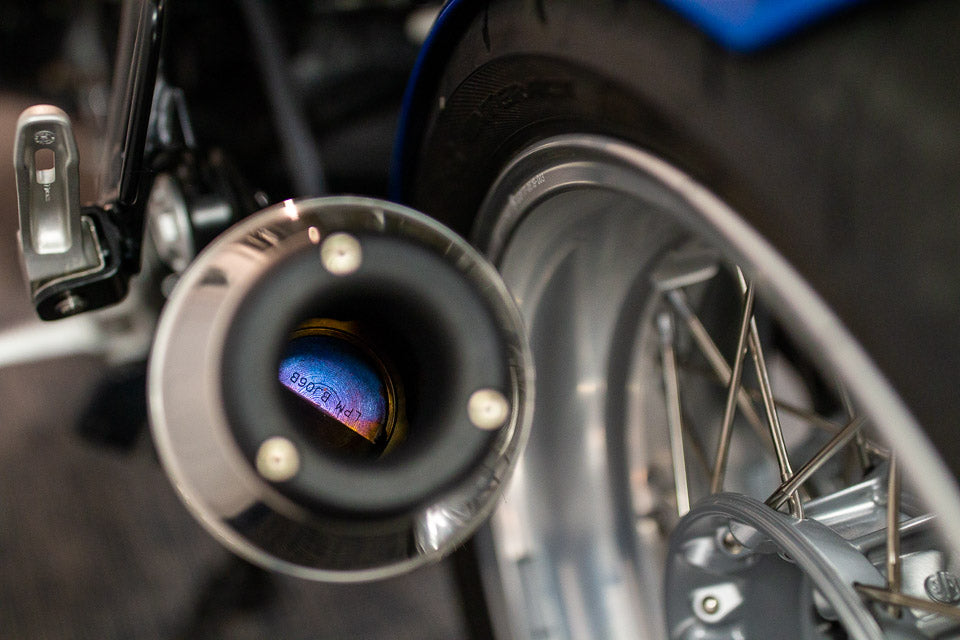Dr. Jekyll & Mr. Hyde Exhaust - Custom BMW Rnine t 2024