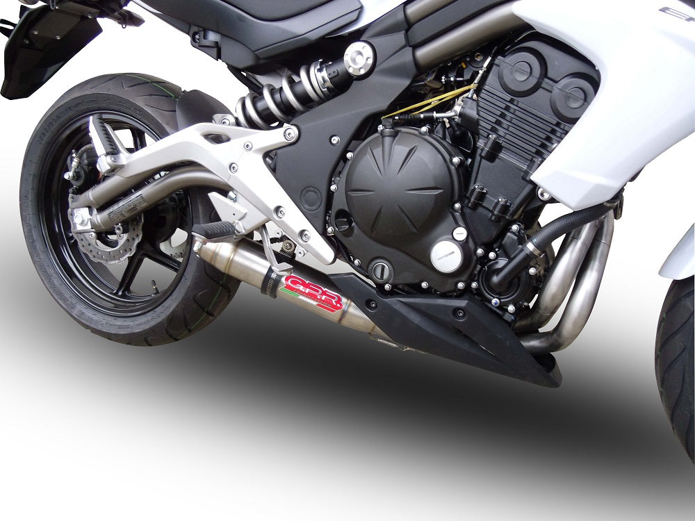 GPR Deeptone Inox Exhaust – Kawasaki Er 6 F 2012/2016 USA 2012/2016 – image 7