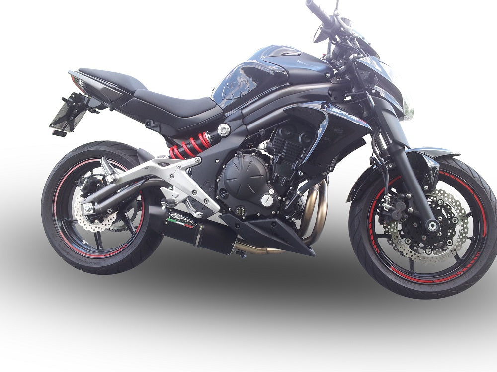 GPR Furore Nero Exhaust – Kawasaki Er 6 F 2012/2016 USA 2012/2016 – image 7