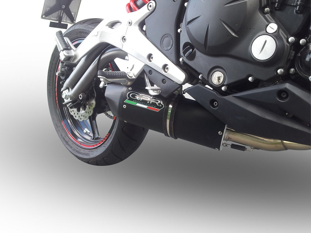 GPR Furore Nero Exhaust – Kawasaki Er 6 F 2012/2016 USA 2012/2016 – image 8