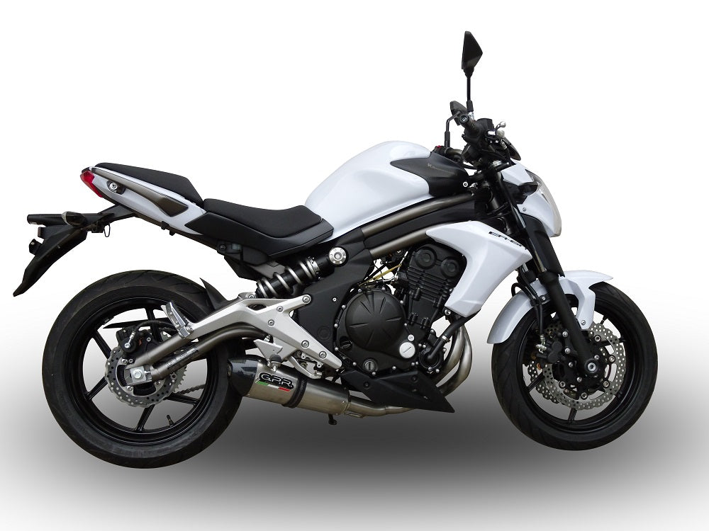 GPR New Grand Prix Evo Titanium Exhaust – Kawasaki Er 6 N - F 2012/2016 e3 2012/2016 – image 5