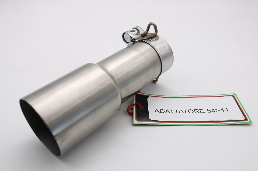 GPR Exhaust Accessory Exhaust – Cafè Racer Accessorio - tubo adattatore 54 > 41 1980/2021