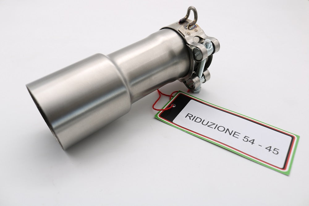 GPR Exhaust Accessory Exhaust – Cafè Racer Accessorio - tubo adattatore 54 > 45 1980/2021