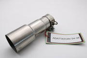 GPR Exhaust Accessory Exhaust – Cafè Racer Accessorio - tubo adattatore 54 > 38 1980/2021