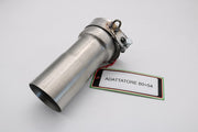 GPR Exhaust Accessory Exhaust – Cafè Racer Accessorio - tubo adattatore 60 > 54 1980/2021