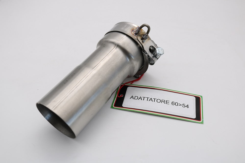 GPR Exhaust Accessory Exhaust – Cafè Racer Accessorio - tubo adattatore 60 > 54 1980/2021