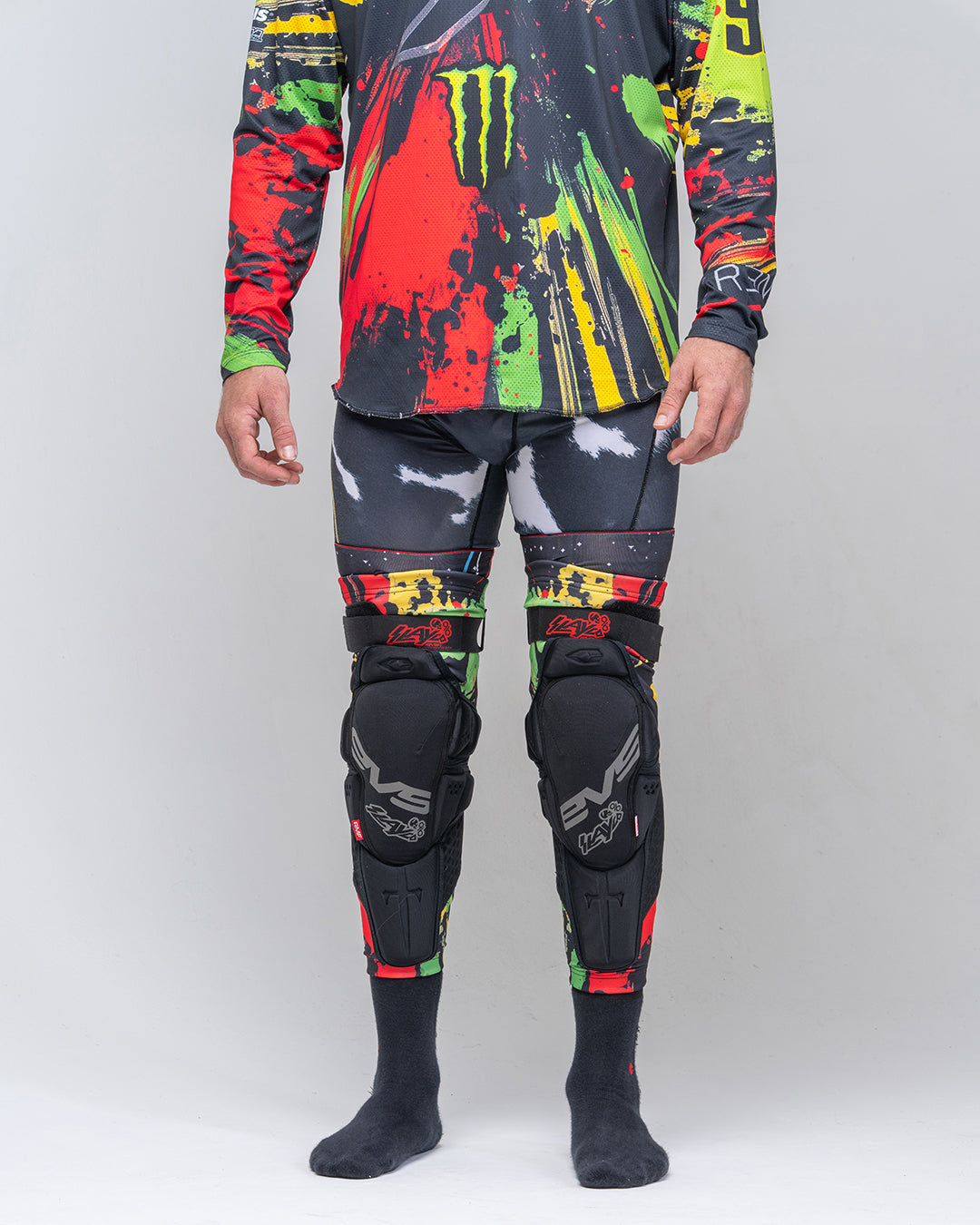 EVS Slayco96 Explosion Knee Guard