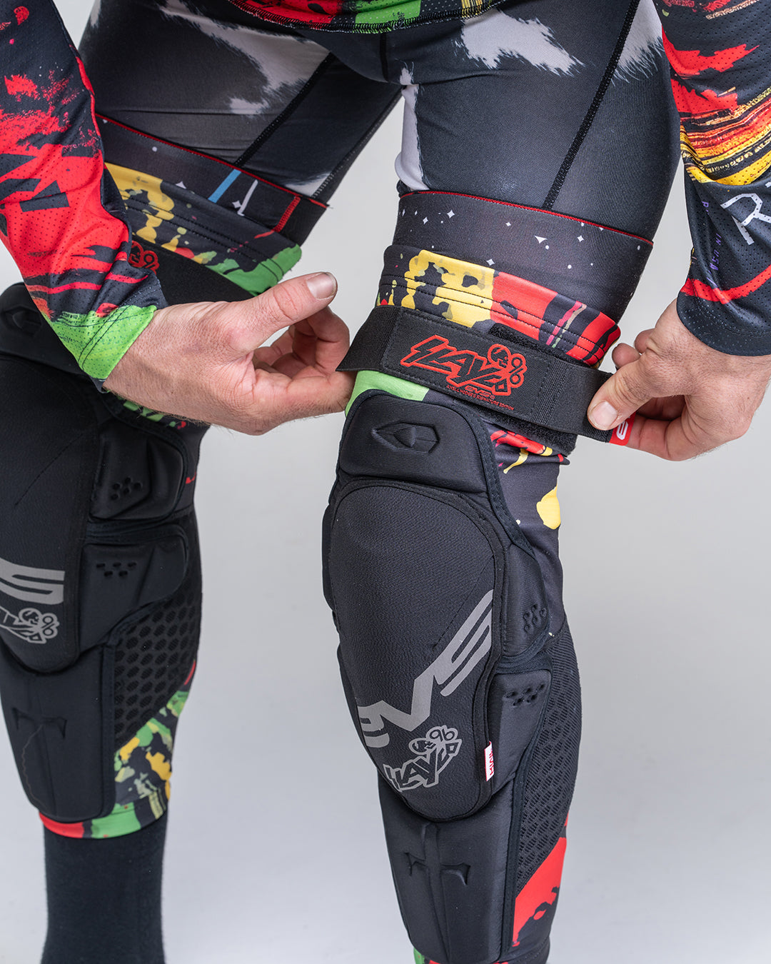 EVS Slayco96 Explosion Knee Guard