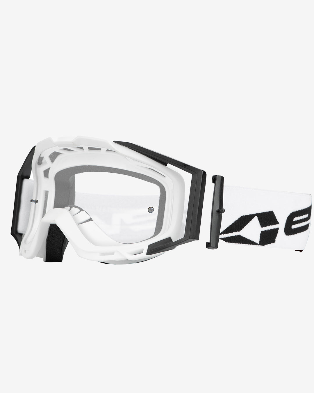EVS Legacy Youth Goggle White/Black