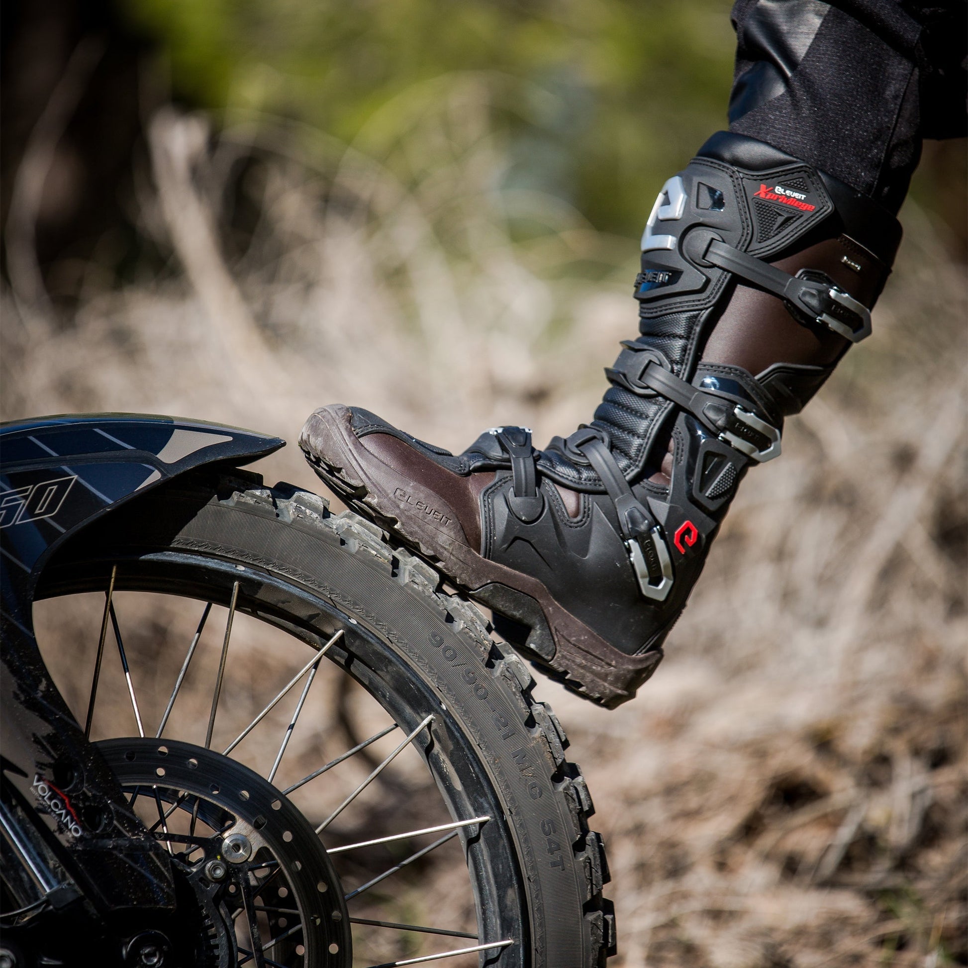 Stivali Eleveit X Privilege WP Enduro Marrone