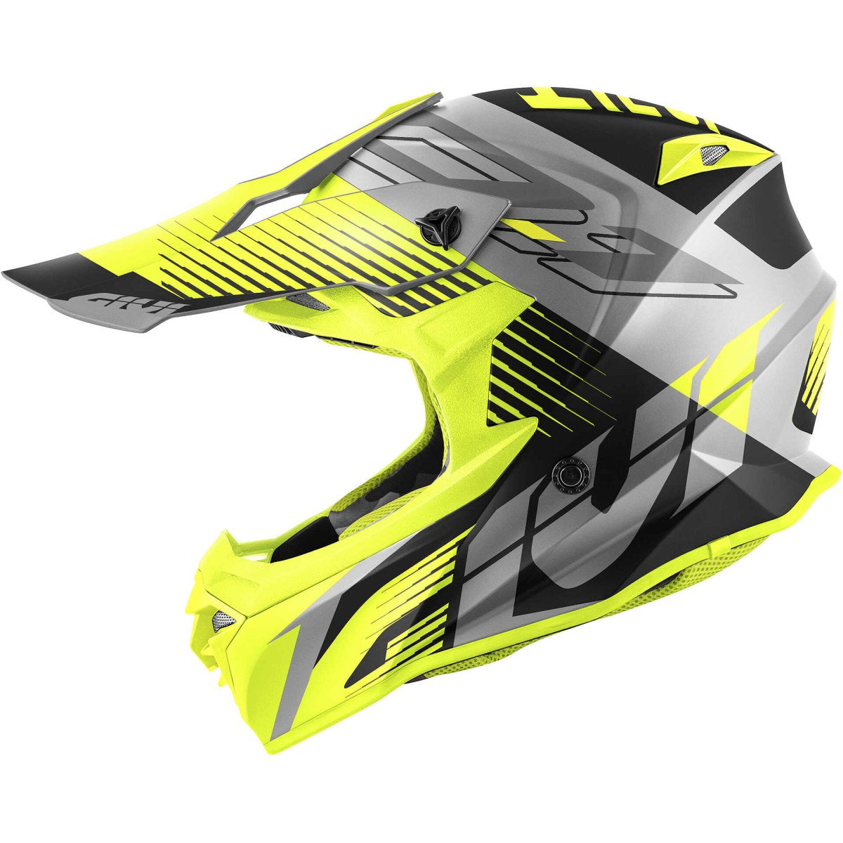 GIVI 60.1 Fresh Black/Matte Yellow Helmet, detail