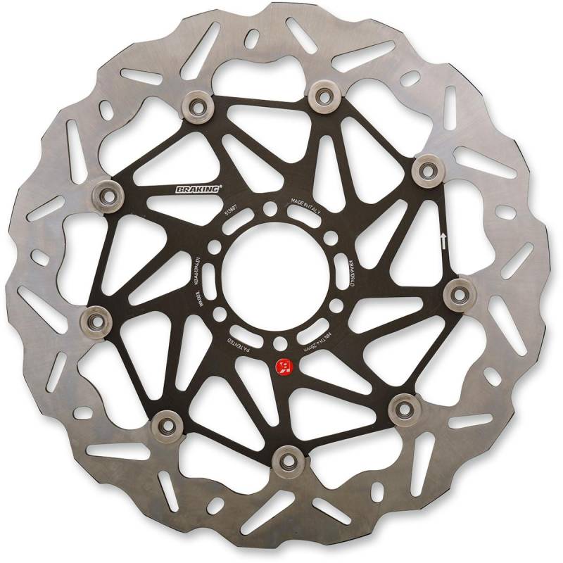 Braking WF7532 brake disc