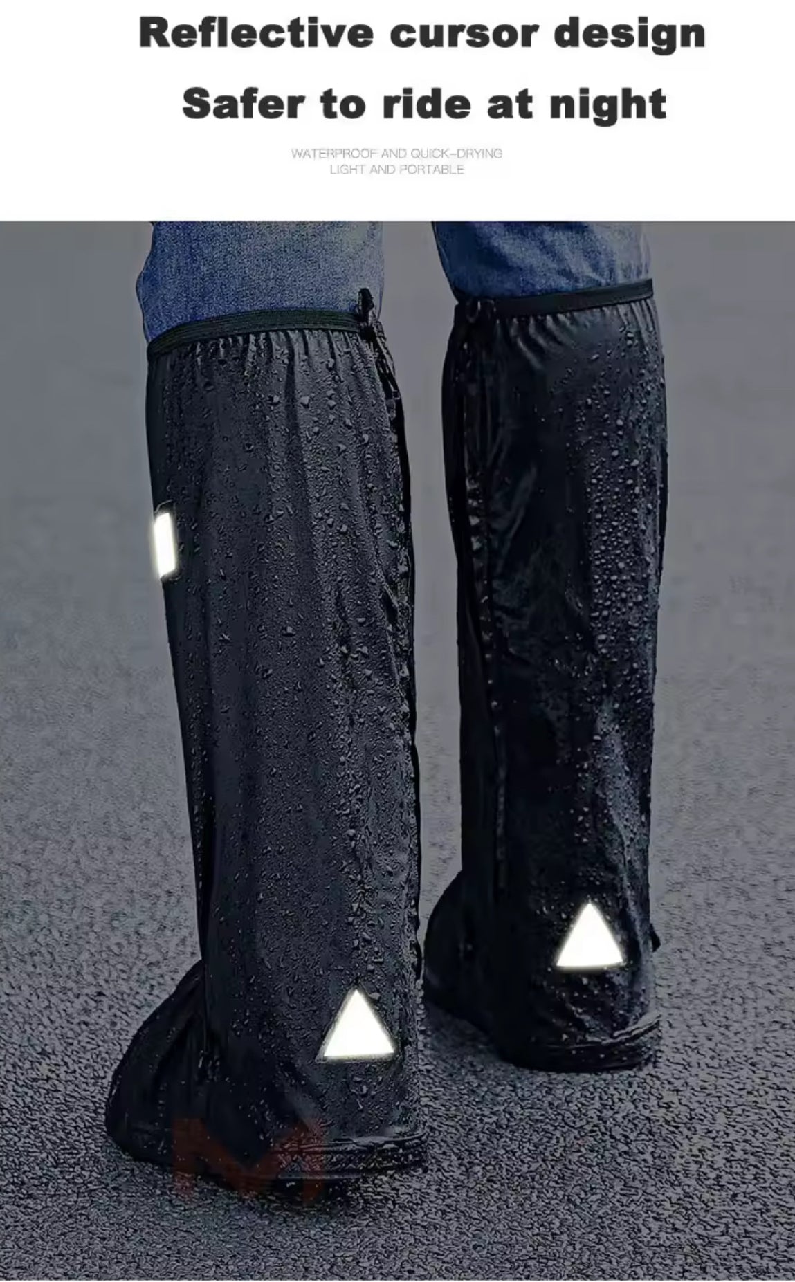 RAIN SHOES COVER WATERPROOF