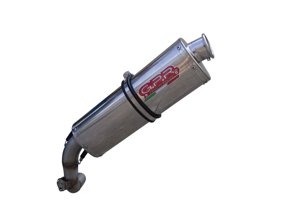 GPR Trioval Exhaust – Bmw F 650 St 1993/2002 1993/2002 – image 6