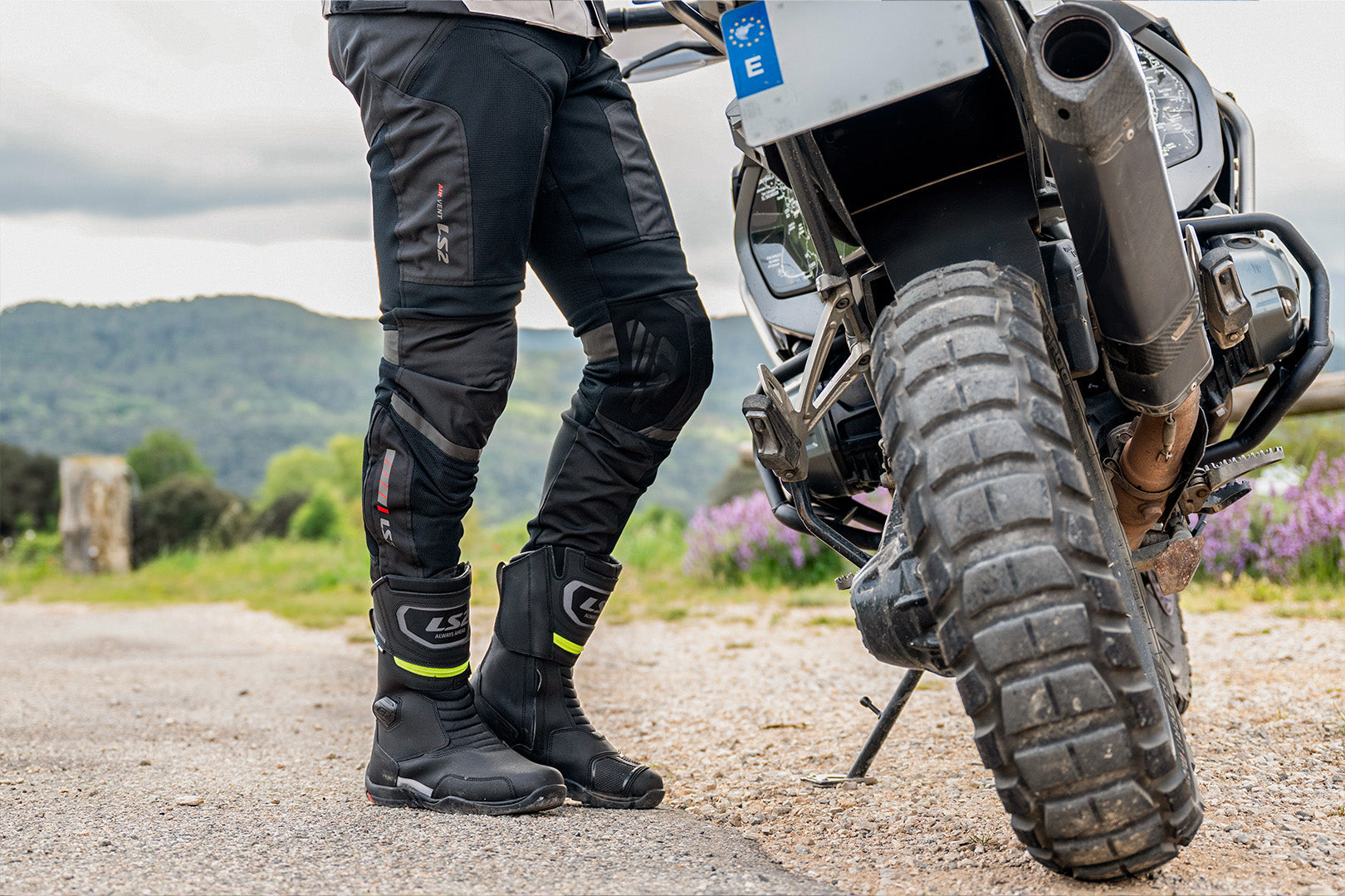 LS2 COMO AIR PANT MAN & WOMAN